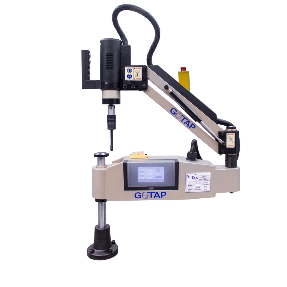 REV-M12 (M2-M12) Electrical tapping machine | GOTAP