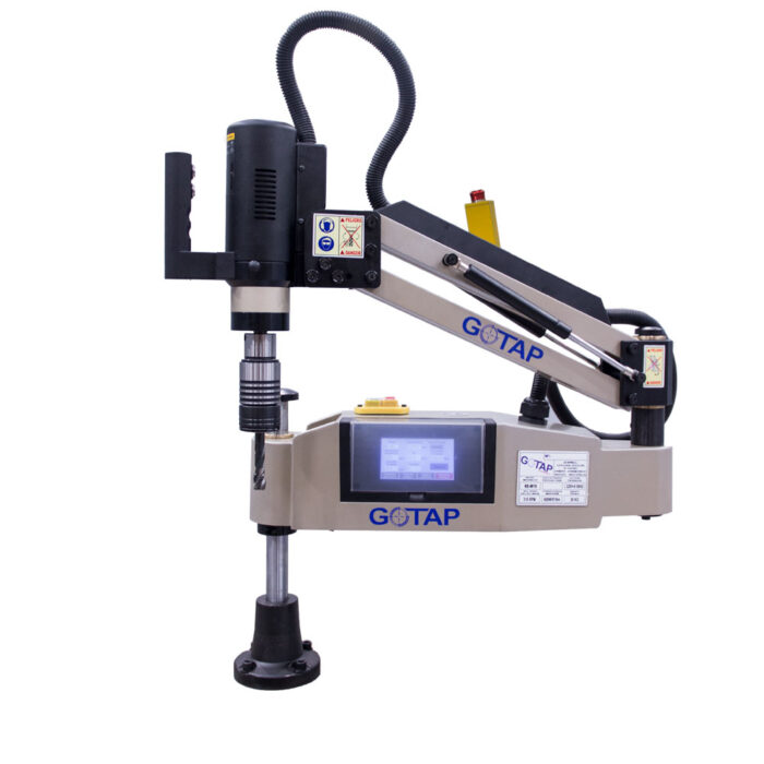 REV-M16 (M4-M16) Electrical tapping machine | GOTAP