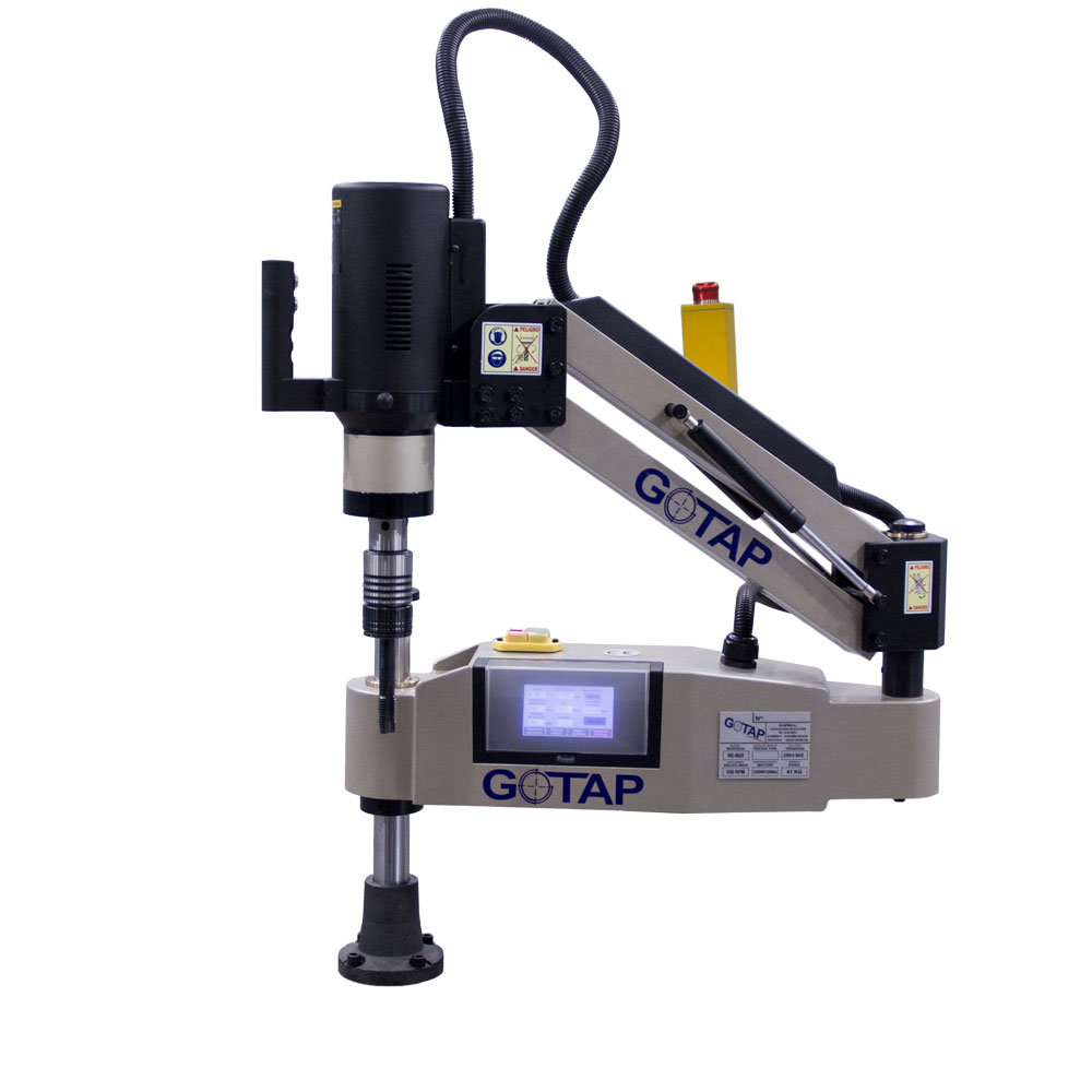 REV-M20 (M4-M20) Electrical tapping machine | GOTAP