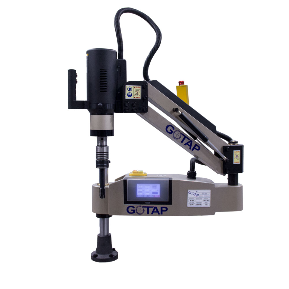 REV-M27 (M6-M27) Electrical tapping machine | GOTAP