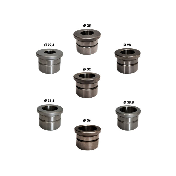 Insertion adapters for the special adapter. | GOTAP