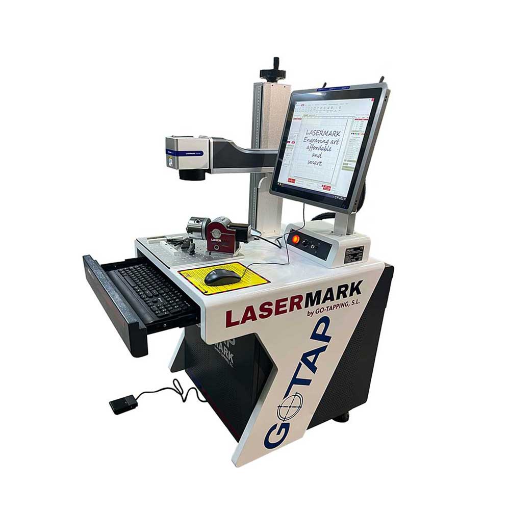 Marcadora Laser Lasermark | GOTAP